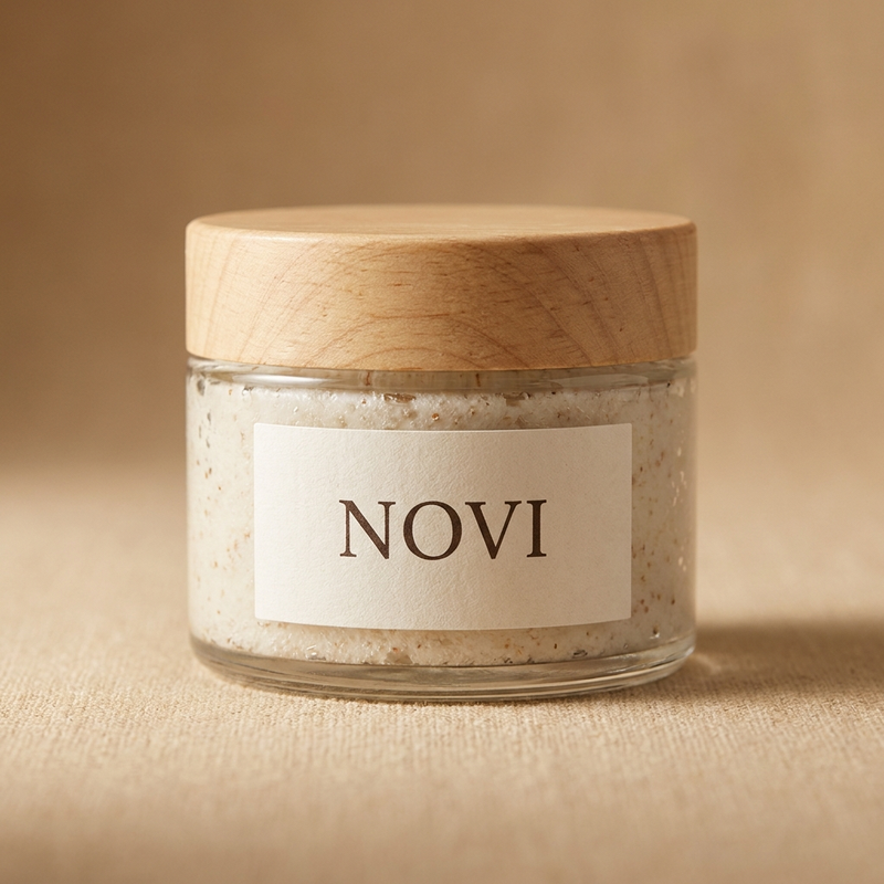 NOVI Smooth Scrub — Gentle Exfoliating Face Scrub