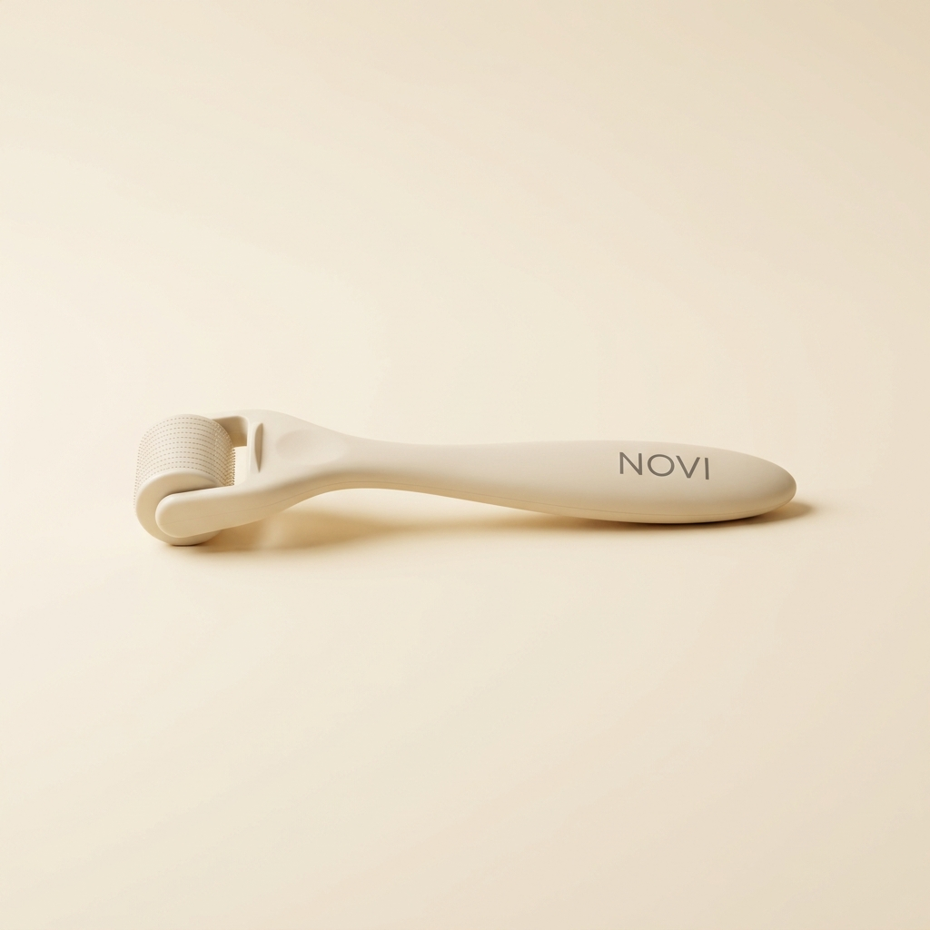 NOVI Derma Roller — 0.25mm Microneedling Facial Roller