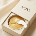 NOVI Eye Patches — Hydrogel Under-Eye Brightening Patches