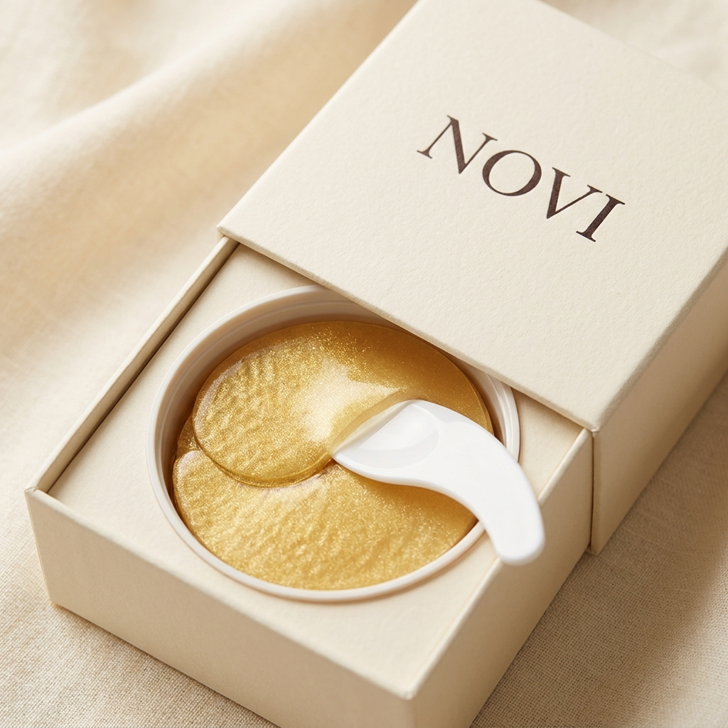 NOVI Eye Patches — Hydrogel Under-Eye Brightening Patches