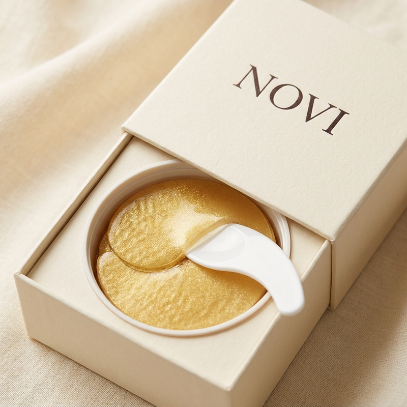 NOVI Eye Patches — Hydrogel Under-Eye Brightening Patches
