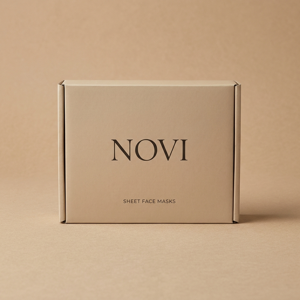 NOVI Glow Mask — Brightening Hydrating Sheet Mask